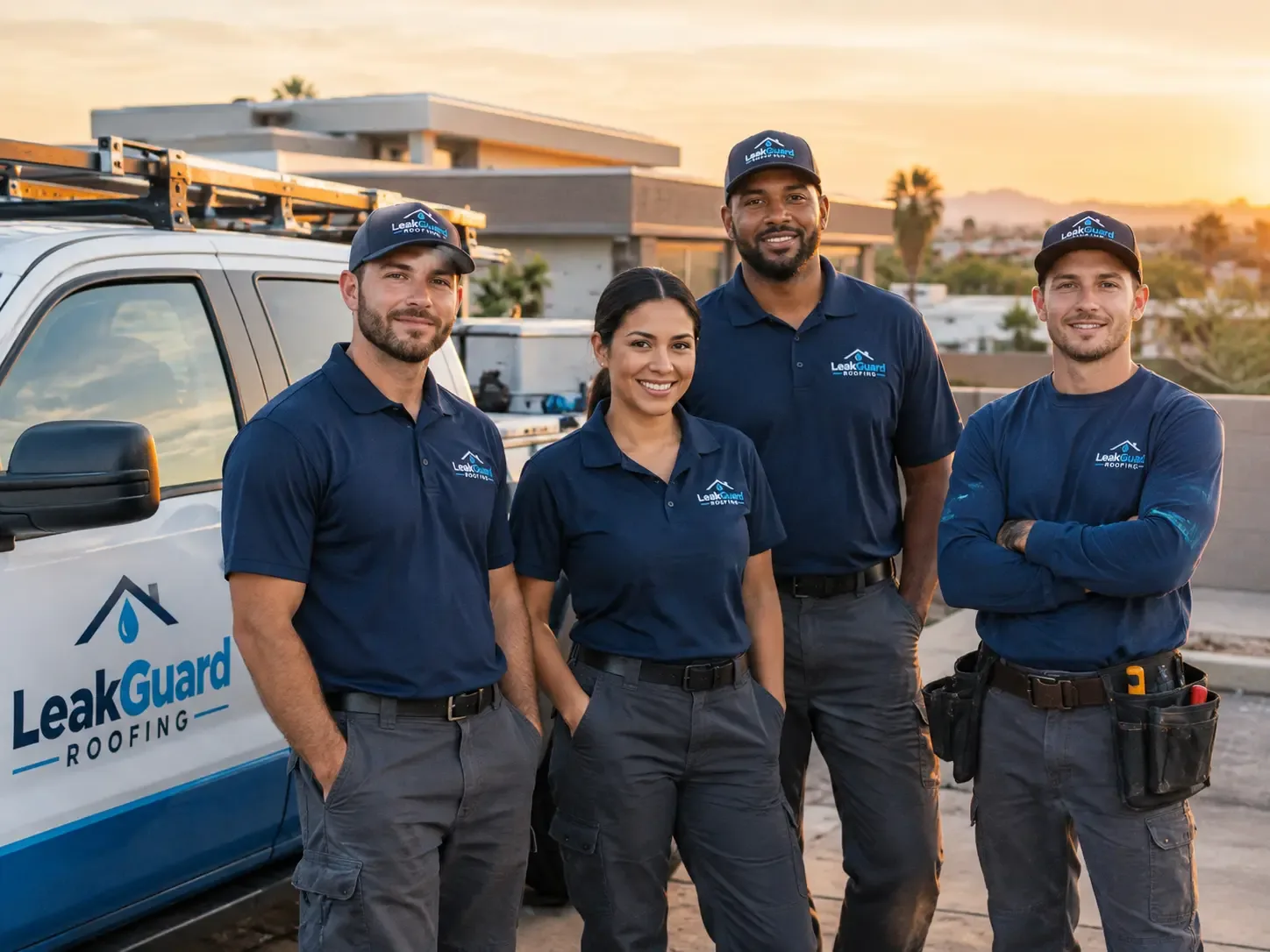 Flat Roof Leak Repair company in Dille, WV